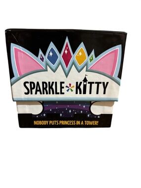 ✨ Sparkle Kitty Card Game ✨